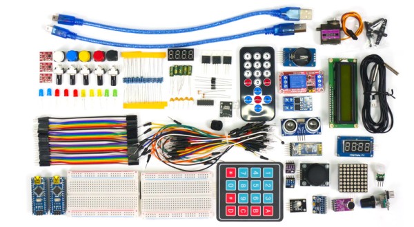 Arduino набор для обучения робототехнике и программированию