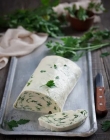 Сыр сулугуни с зеленью