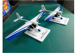 3д печать моделей самолетов