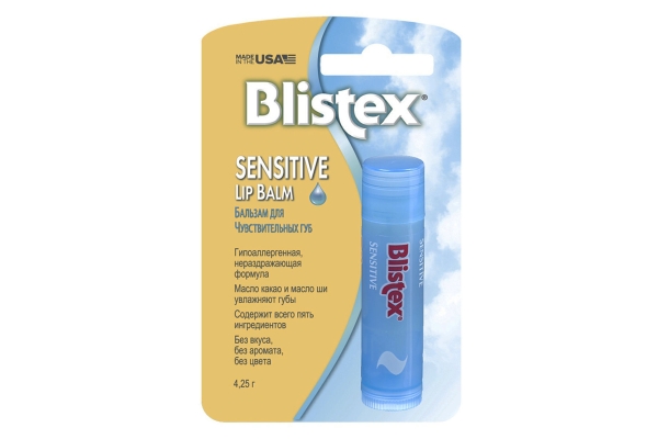 Бальзам для губ Blistex Sensitive