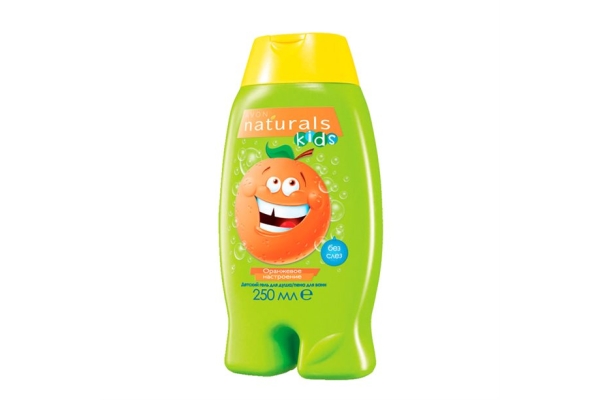 Детский гель для душа/пена для ванн «Оранжевое настроение» Avon