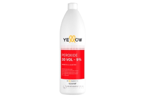 Стабилизированный кремовый окислитель YELLOW PEROXIDEE 30 VOL. — 9%